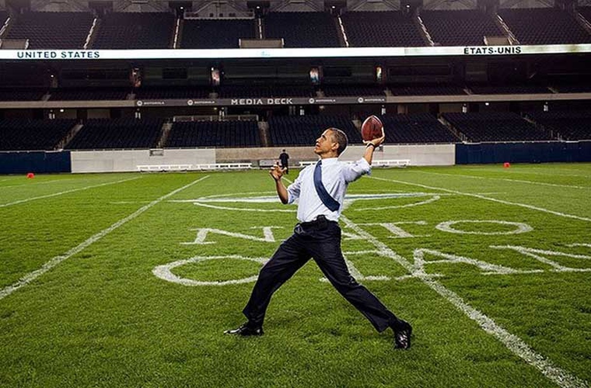 Loat anh ghi lai nam tai cu cua Tong thong Obama-Hinh-6